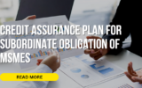 Credit Assurance Plan for Subordinate Obligation of MSMEs
