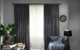 silk curtains for home